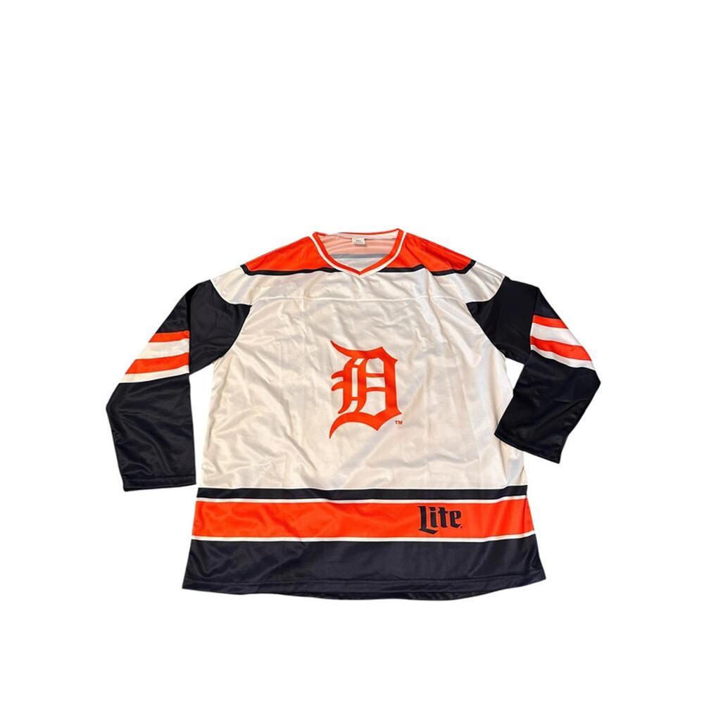 Detroit Tigers 2XL Hockey Jersey - Picture 2 of 11